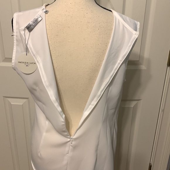 Patrizia Luca Ruched Side Tail Blouse - Picture 7 of 9